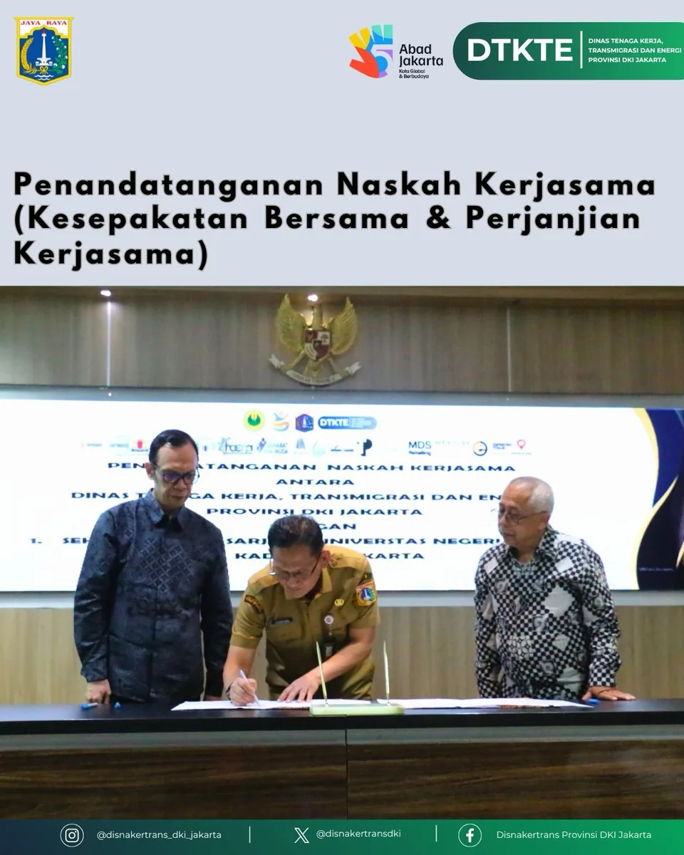 Pembukaan Kegiatan Job Fair 2026 Gelombang 1 (Kabupaten Gresik Selatan)